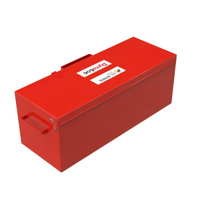 DynaLoc Explosive Storage Magazine | Type 3 | Red | EL541 | Justrite