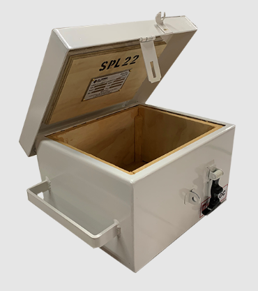 DynaLoc Explosive Storage Magazine | IME/DOT Day Box | White