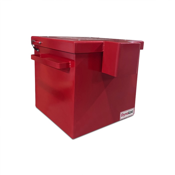Dynaloc Type 2 Cap Box for Explosives, Red - EL486 | Justrite