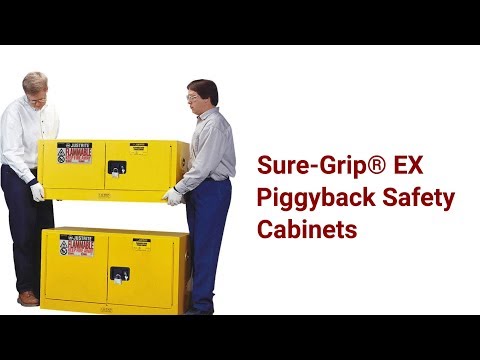 17 Gallon, 1 Shelf, 2 Doors, Manual Close, Flammable Safety