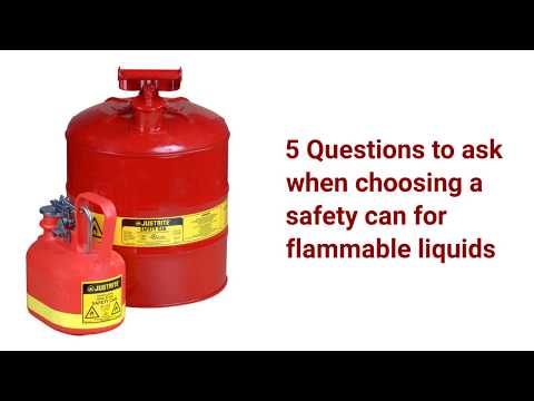 5 Gal Steel Safety Can for Diesel | Type II | AccuFlow™ | 7250220