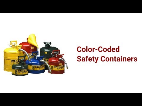 2 Gal Steel Safety Can for Oil | Type II | 7220420 | Justrite