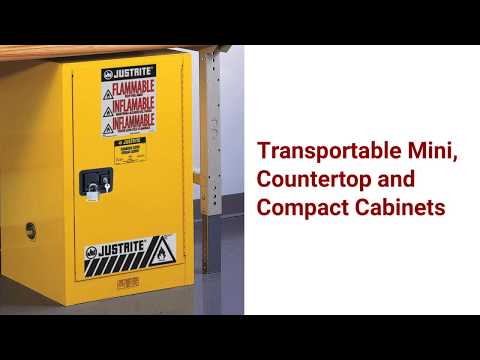 15 Gallon, 1 Shelf, 1 Door, Self Close, Corrosives/Acid Steel