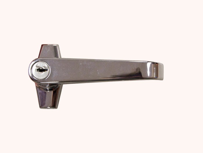 Replacement L-Handle for Lever-Type Handle Safety Cabinet - 25903