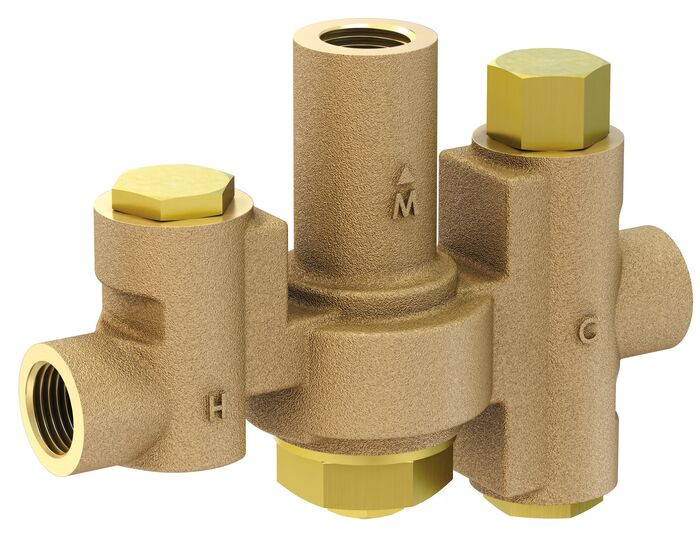 Mid Capacity Thermostatic Mixing Valve | TMVS-AC | Justrite