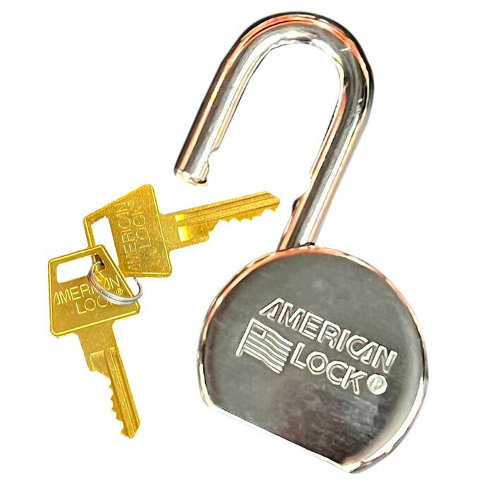 Padlock for DynaLoc Explosive Storage Magazines