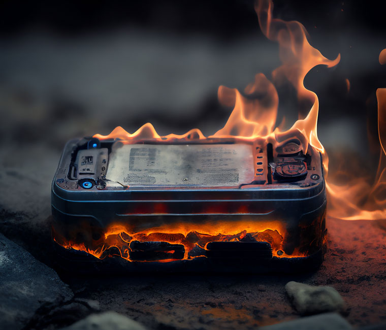 Thermal Runaway in Lithium Ion Batteries | Justrite
