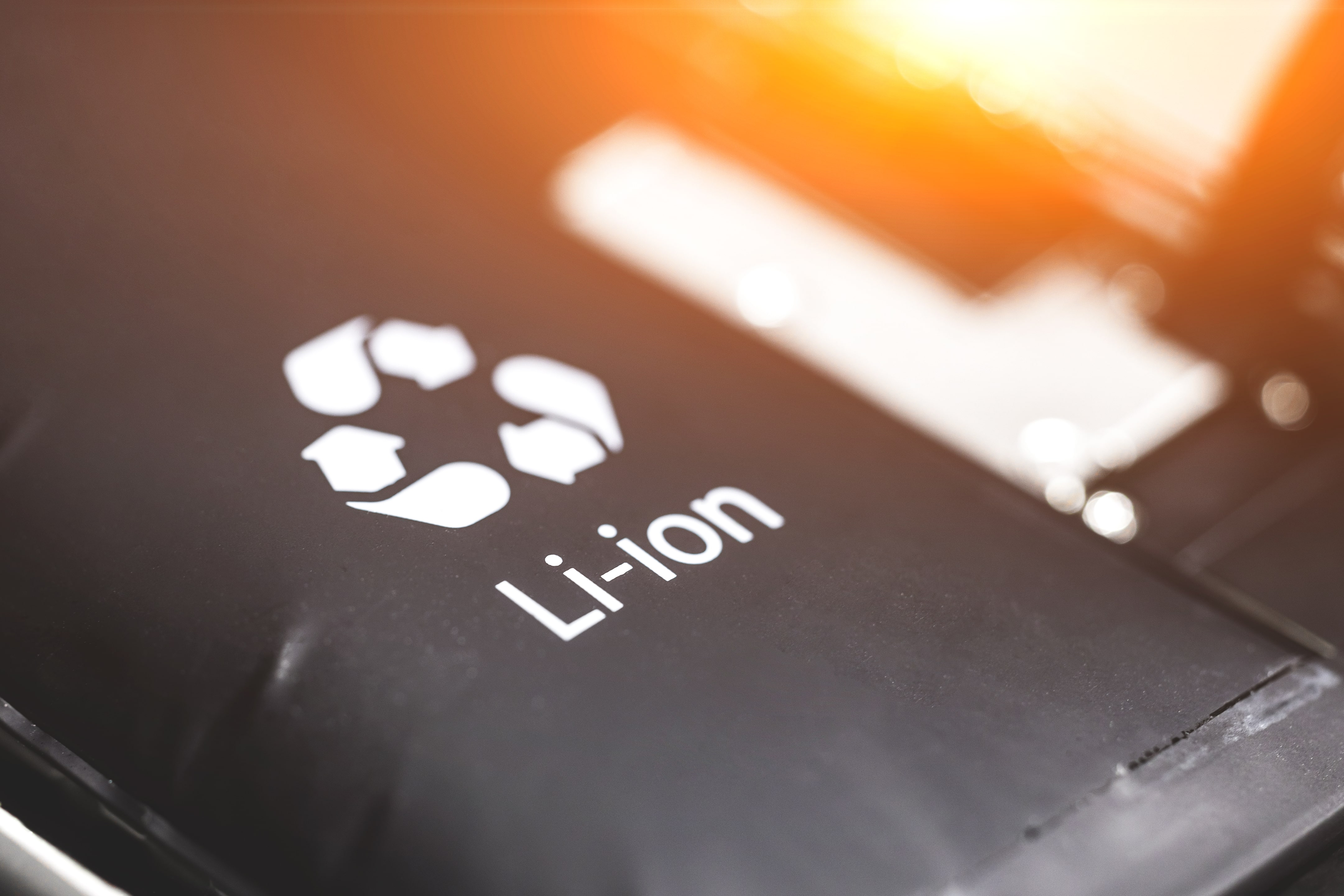 Bulging li-ion battery