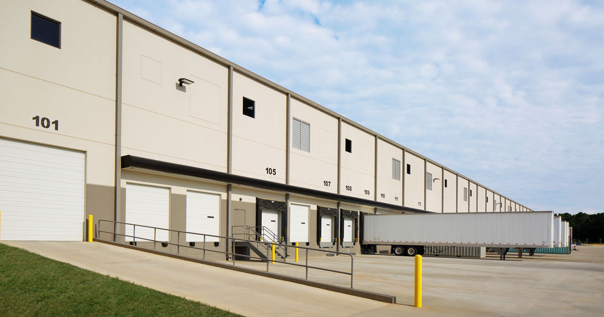 distribution center loading dock